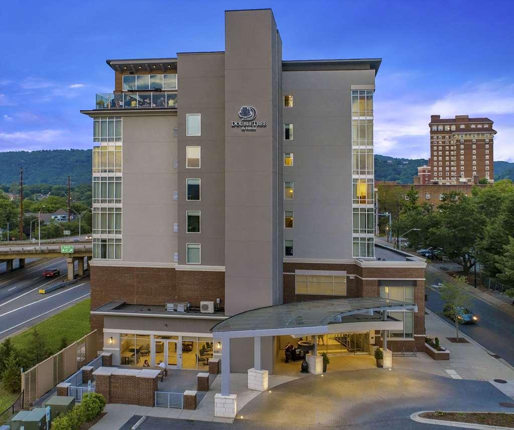 Doubletree By Hilton Asheville Downtown Exterior foto